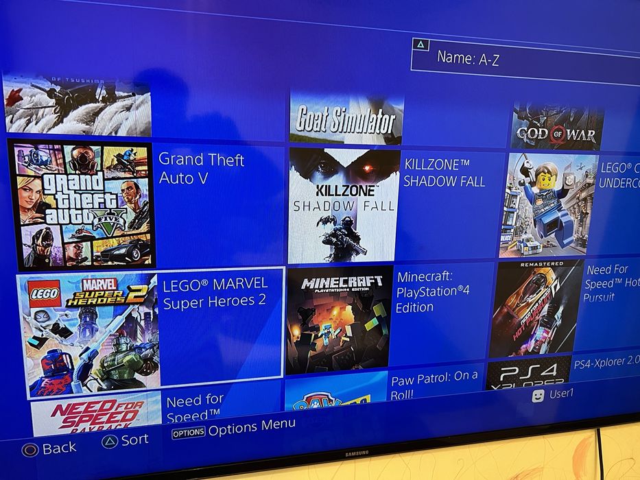 PlayStation 4 PS4 modat fw.12.02 1Tb