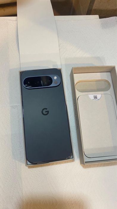 Google pixel 9 pro 256GB Obsidian Nefolosit