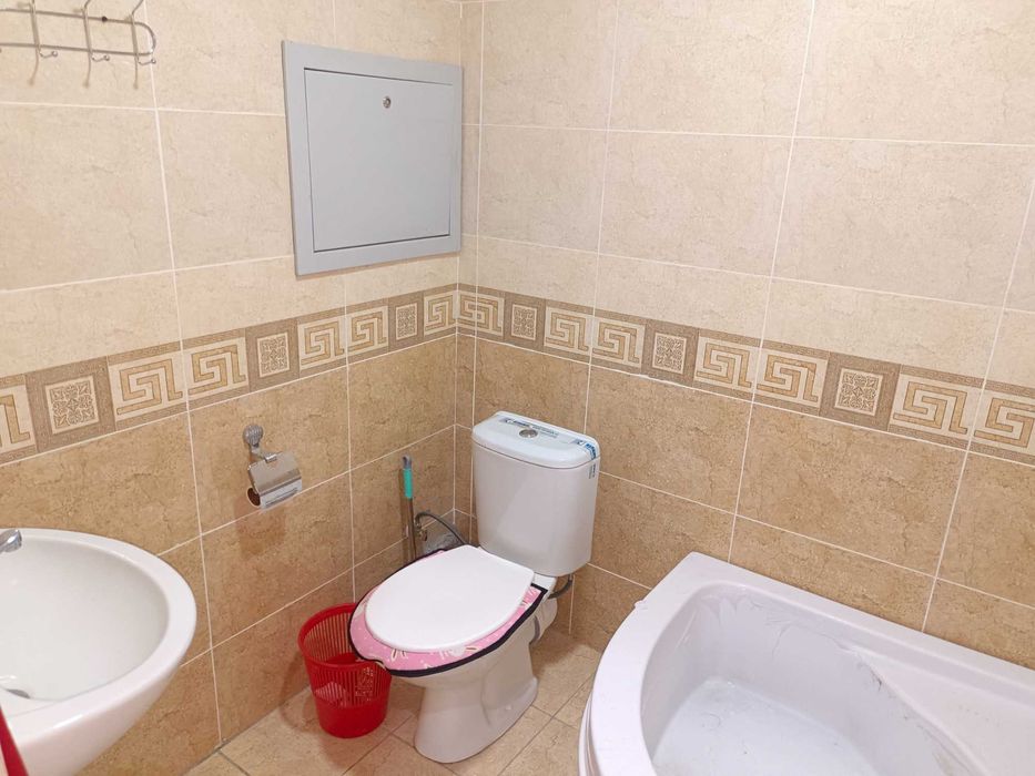 Карши ситйда  2 хонали уй ижарага берилади. 3-этажда жойлашган