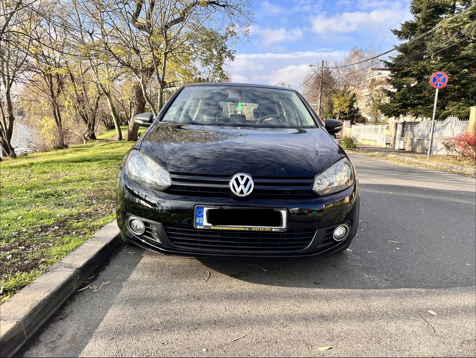 VW GOLF 6, 1,6L, benzina, 2009