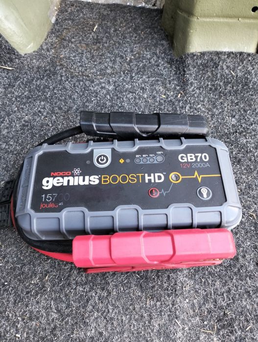 noco boost pro folosit