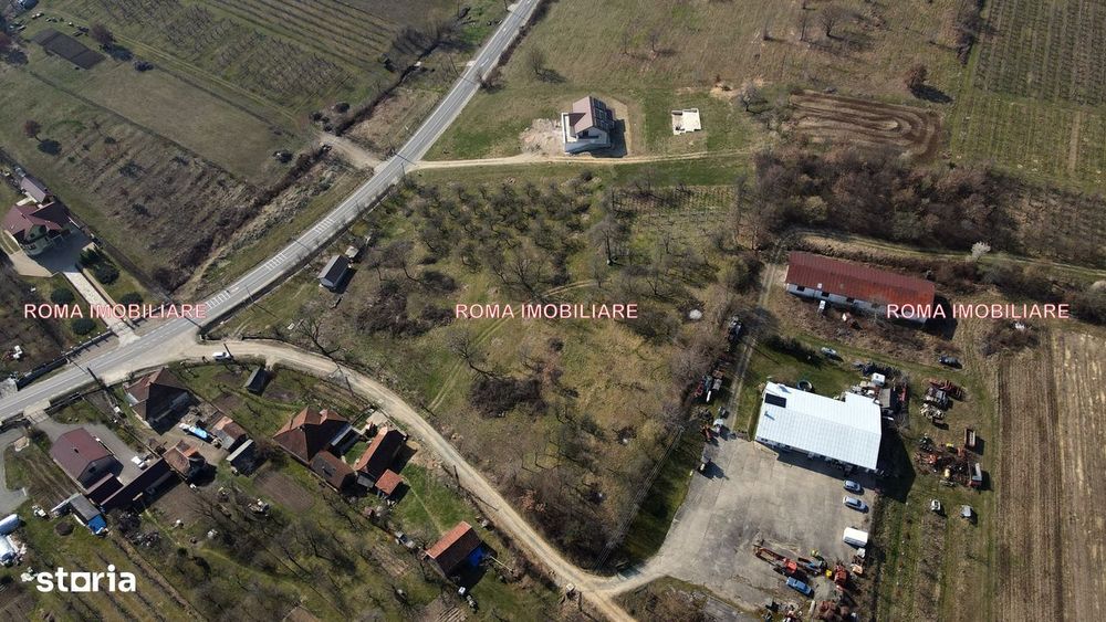 Teren intravilan Berchez 3700 mp+ 2950 mp Utilități 700€/ar NEGOCIABIL