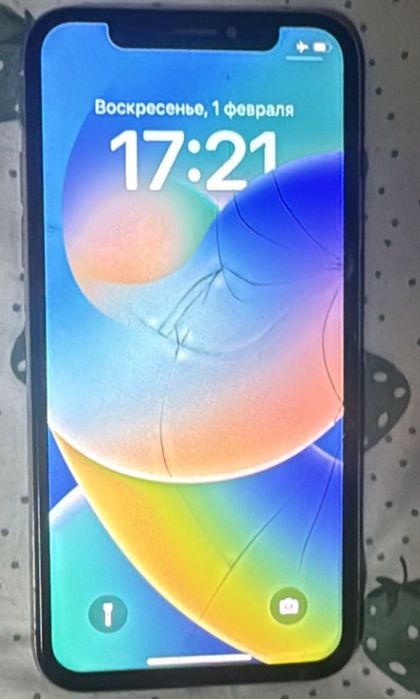 Iphone X без ремонта