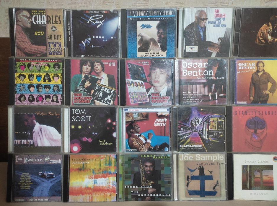 Аудио компакт-диски.