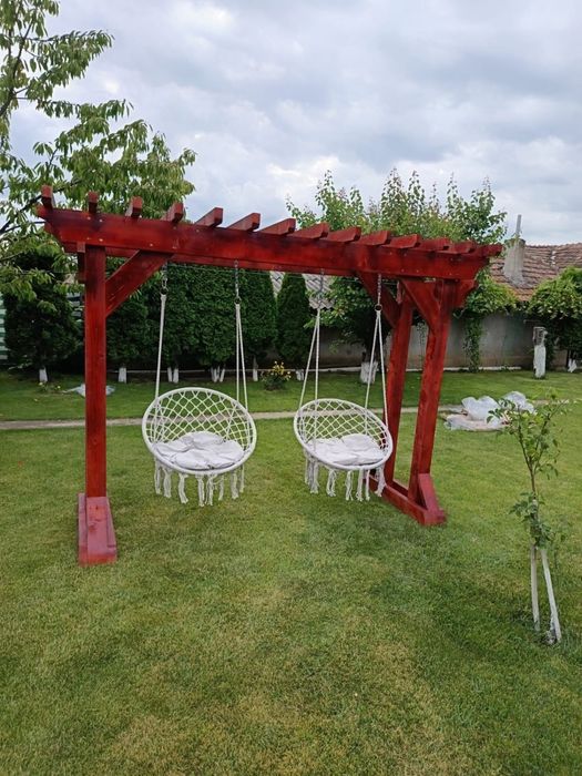 Pergola din lemn masiv