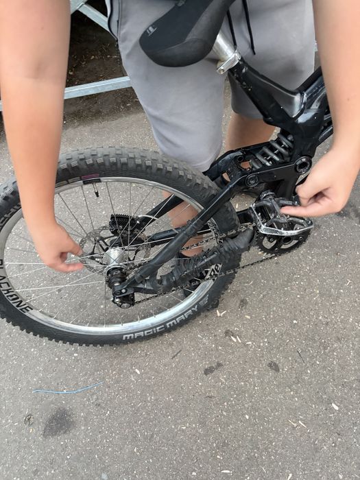 Canyon sender al 2018 custom