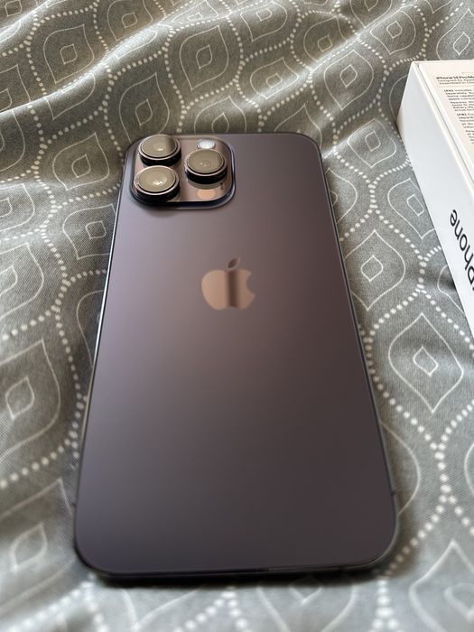 iPhone 14 Pro Max 256GB Deep Purple