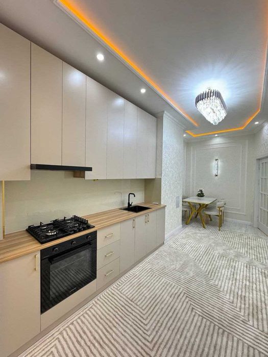 ЖК Moderno ул.Ш.Руставели 3-комн 9/12 80 м² евроремонт меб/тех
