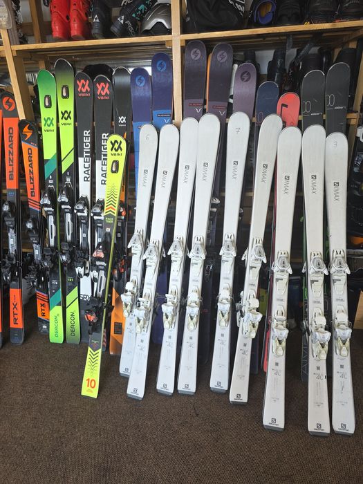 Висок и среден клас Ски