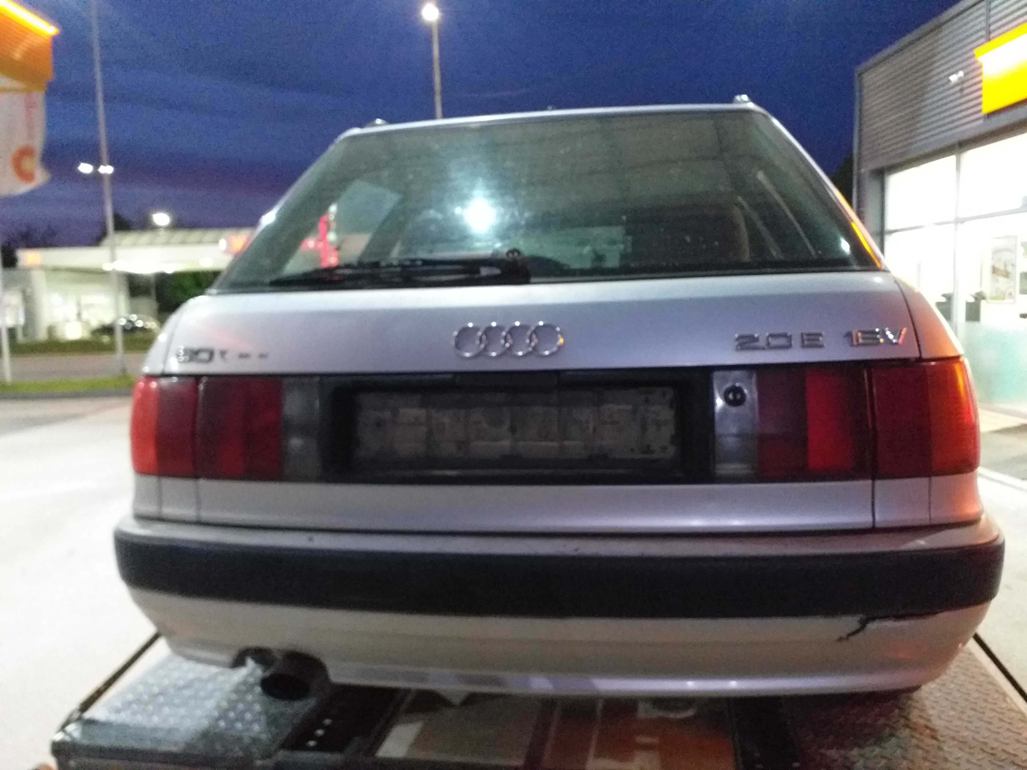 Ауди 80 Б4 2.0 16V на части комби Audi Avant 80 B4 2.0 16V DOHC гр ...
