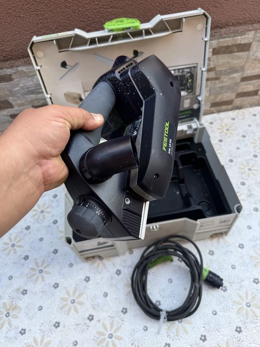 Електрическо ренде за дърво Festool EHL 65 EQ (в куфар Systainer)