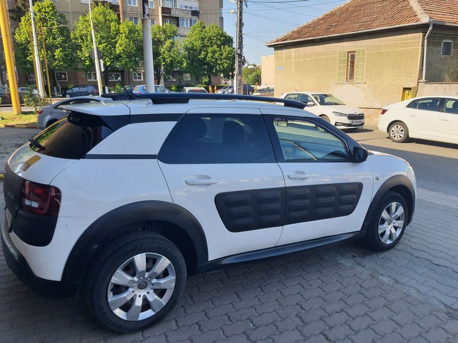 Citroen C4 Cactus 1.2 benzină, an fabricație 2015, euro6