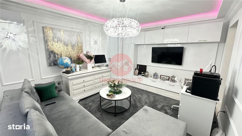 Apartament 4 Camere Lux | Renovat 2025 | Mobilat Utilat | Tomis Nord