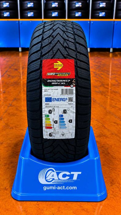 Нови ЗИМНИ гуми MOMO | -20% | ОТ 40,86 € за размер 175/65R14