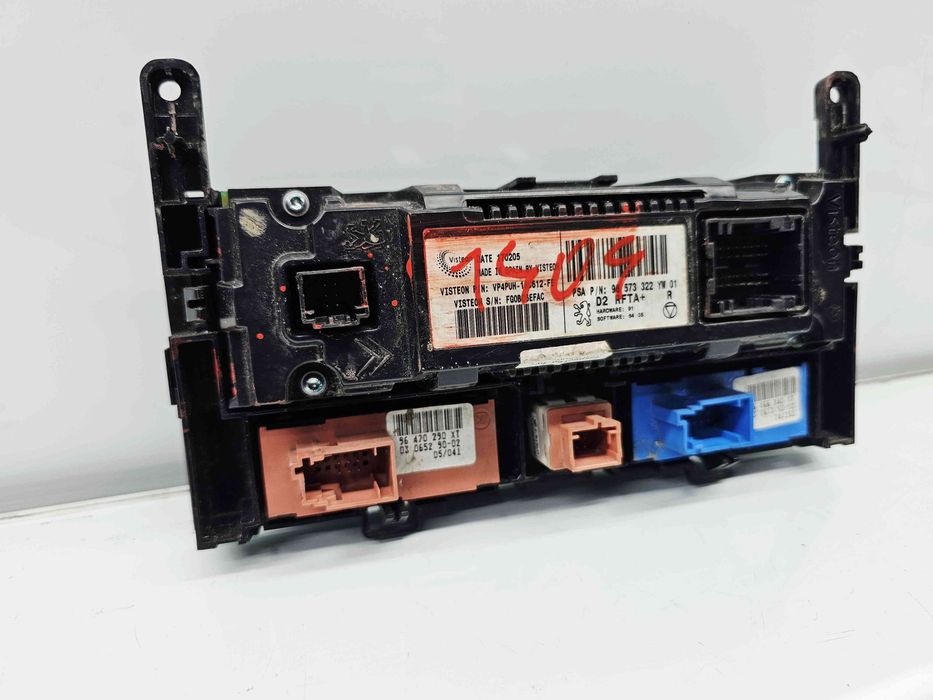 Panou comanda clima Peugeot 407 [Fabr 2004-2010] 96573322
