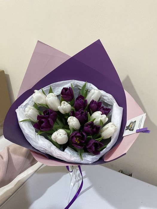 Тюльпаны местные