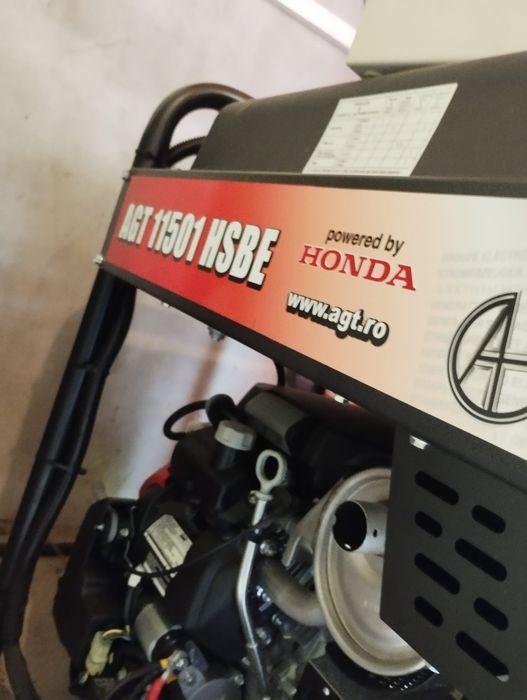 Generator curent 11 kVA  benzina