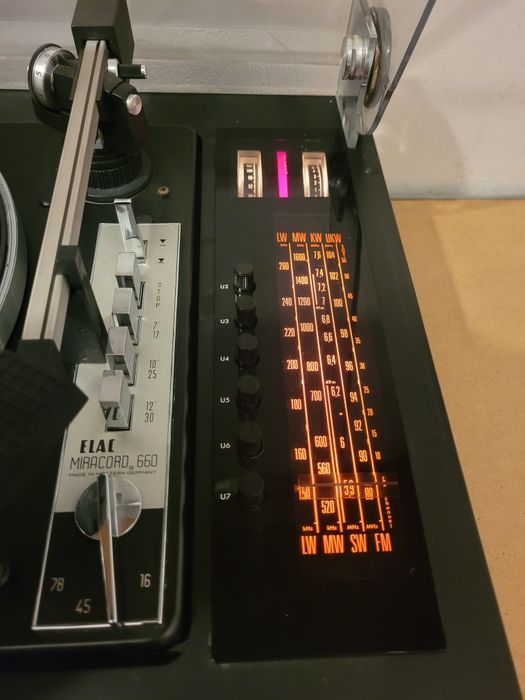 Pick up Elac Miracord