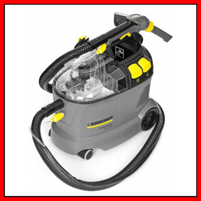 АРЕНДА моющего пылесоса Kercher на 24 часа для чистки мягкой мебели