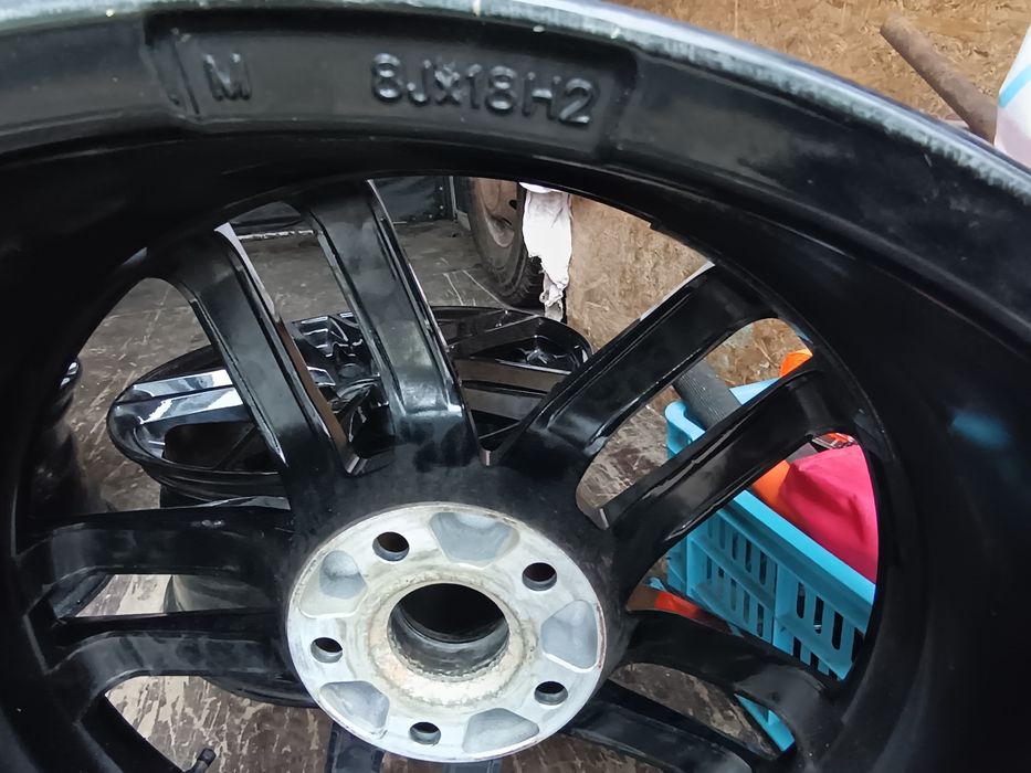 Set jante Dezent R 18 (5×112)