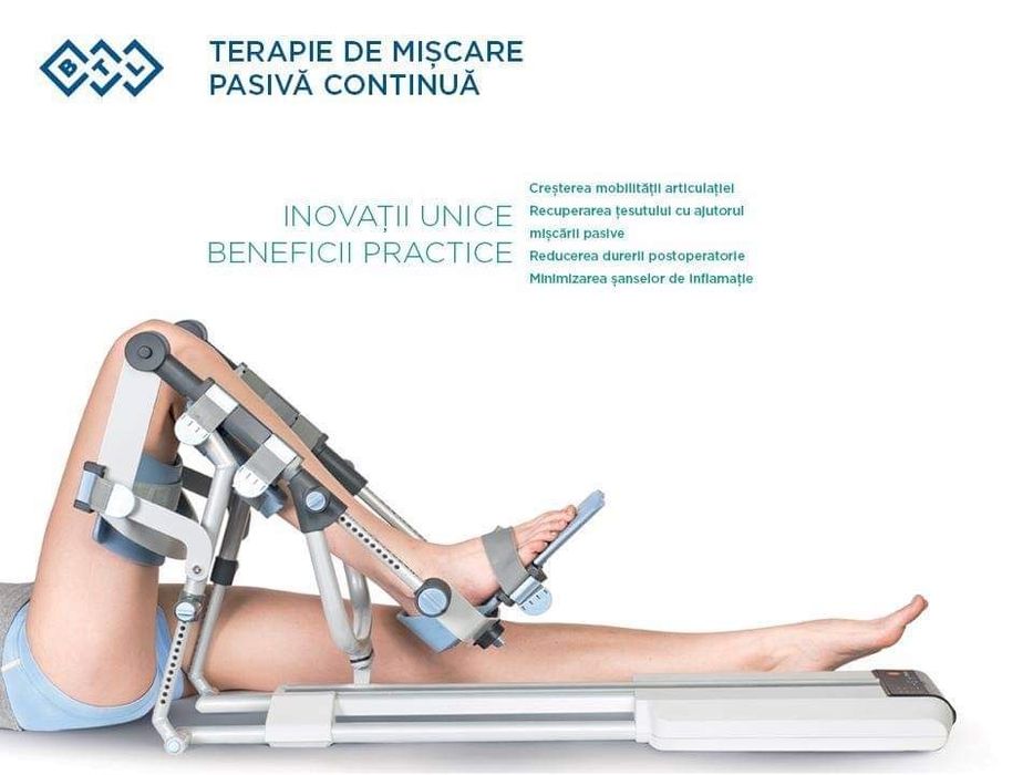 Aparat RECUPERARE genunchi / sold / glezna CPM / Kinetec / Artromot