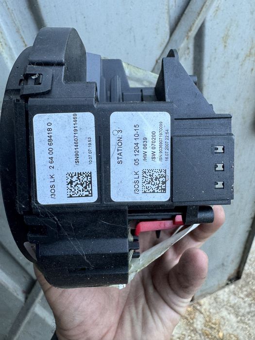 Темпомат с лентов кабел за Mercedes W204