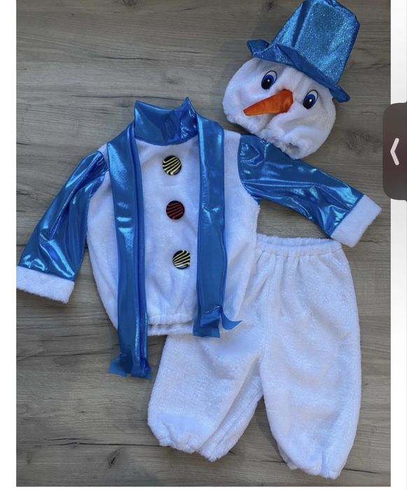 Снеговик костюм 34,36
