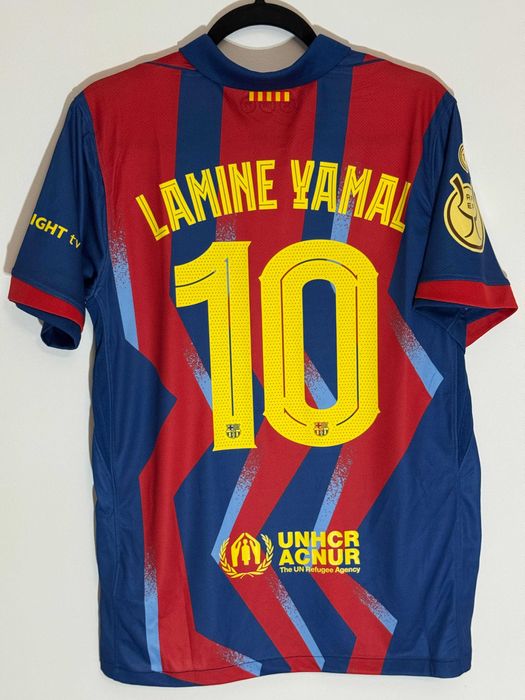 Tricou Barcelona Supercopa 25/26