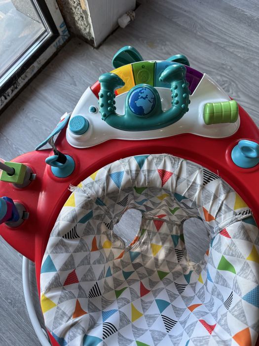 Avion trambulinapentru bebelusi / copii cu sunete si lumini