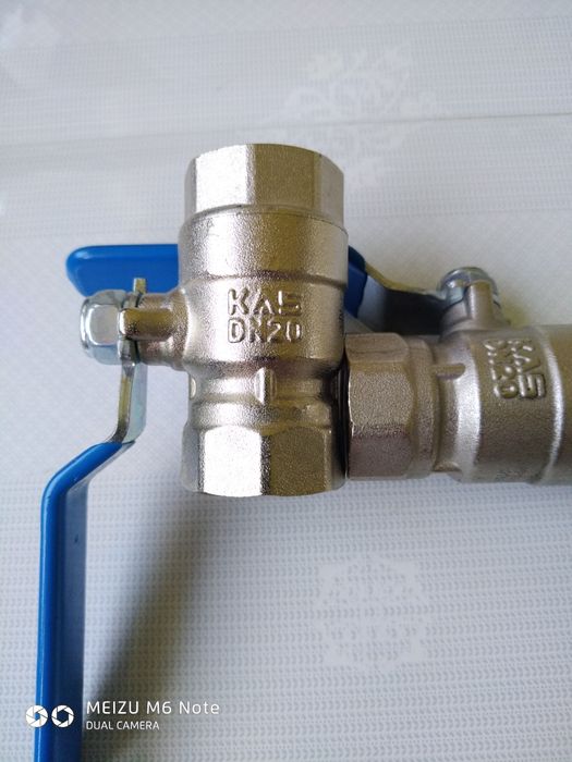 Кран шаровой KAS