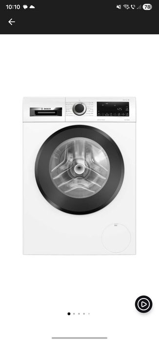 Masina de spalat rufe Bosch WGG244Z5BY, 9 kg, 1400 rpm, Clasa A