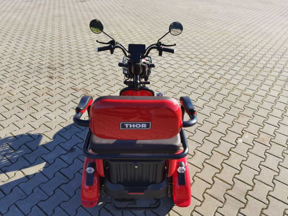 THOR SWEETY PURE nou triciclu electric Agramix