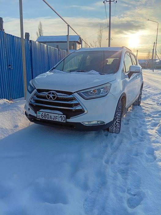 JAC S3 2020 года