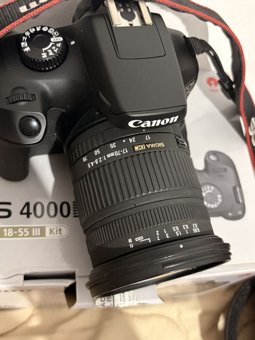 Kit Canon EOS 4000D