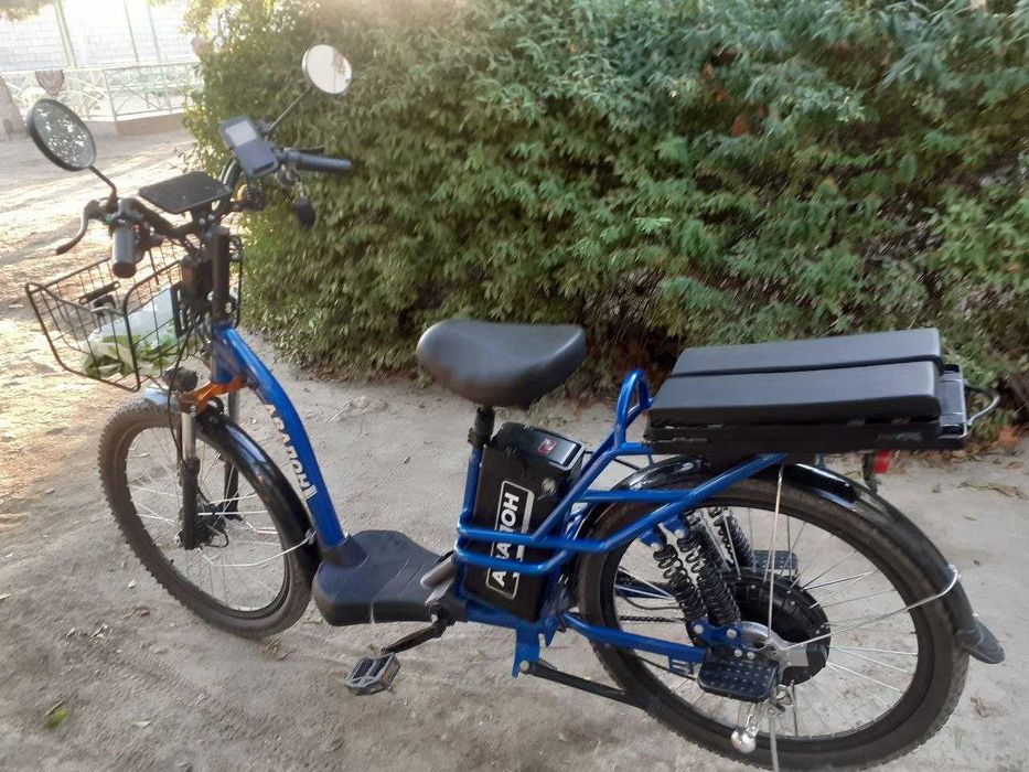 Elktro Velosiped Sotiladi Arzon Narxda
