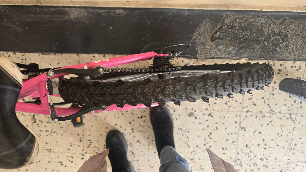 Bicicleta fete x fact