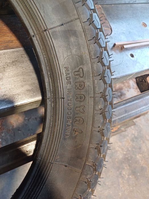 Гума за мотор 3.50 по 16 цола 3.50x16 52L