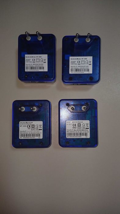 Adaptor internet prin rețeaua electrică Devolo dLan Microlink