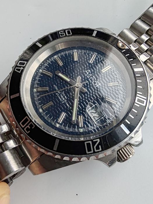 Ceas Ascot Quartz 40 mm