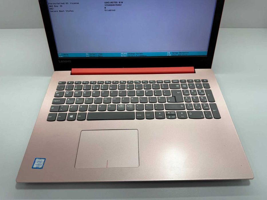 Laptop SH Lenovo Ideapad 320 i3-6006U Ram 8Gb Ssd 256Gb