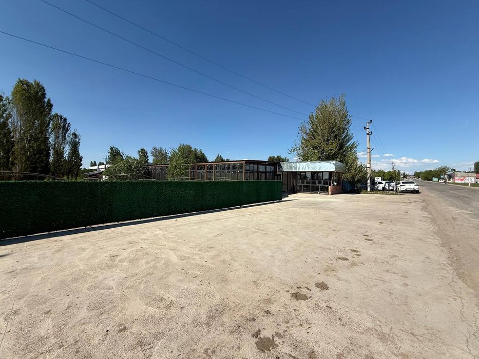 Готовый Кафе-Чайхана в Бустанлыкском районе возле гор и курортов