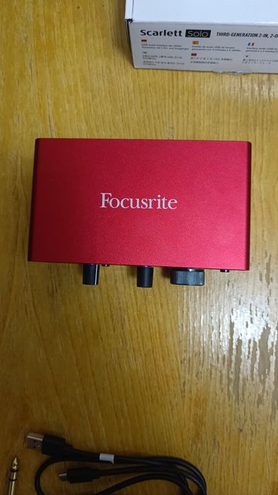 Focusrite Solo 2i2