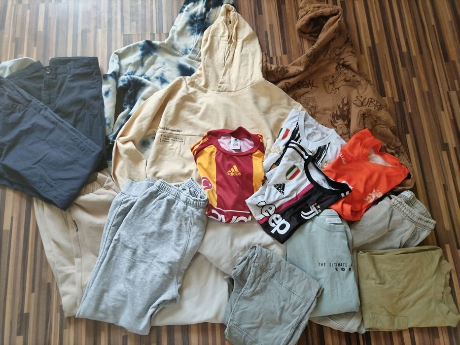 Голям лот дрехи момче за 11-12г.zara,h&m,reserved