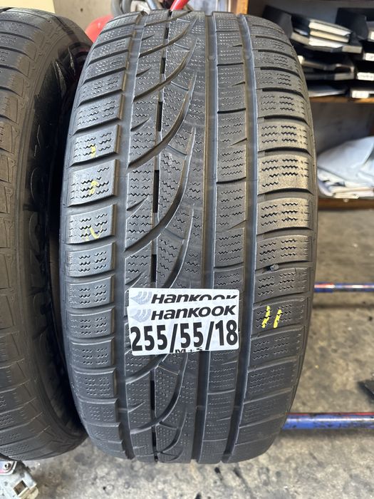 255/55/18 Hankook M+S