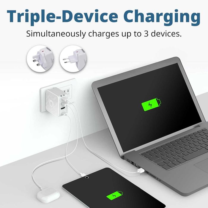 Преносимо зарядно и докинг AVerMedia за Nintendo Switch, Steam Deck