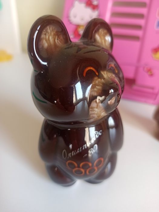 Статуэтки советского периода олимпийские мишки