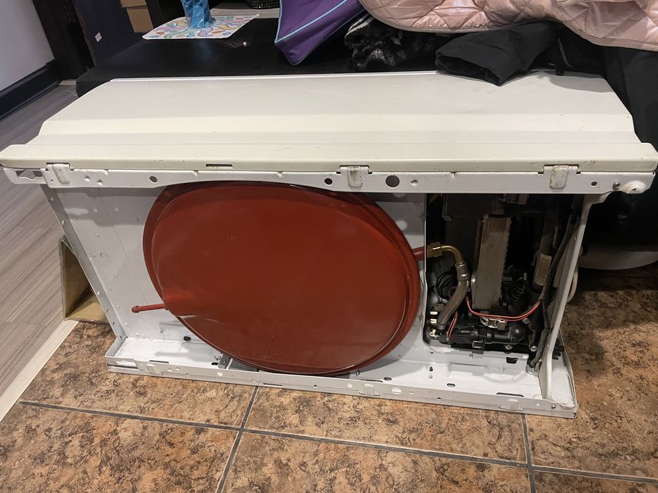 Газовый котел.