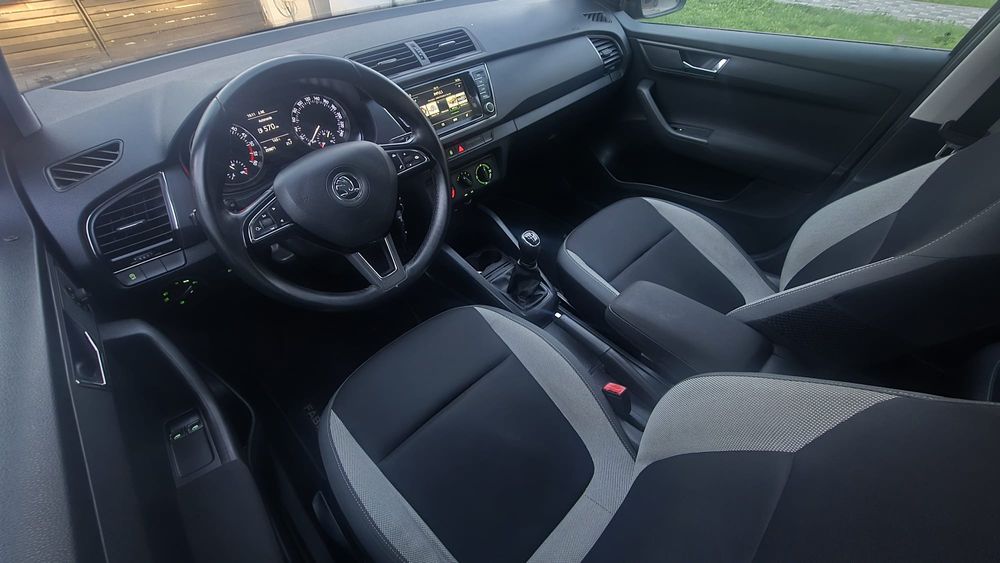 Skoda Fabia 2017 Euro 6 Diesel