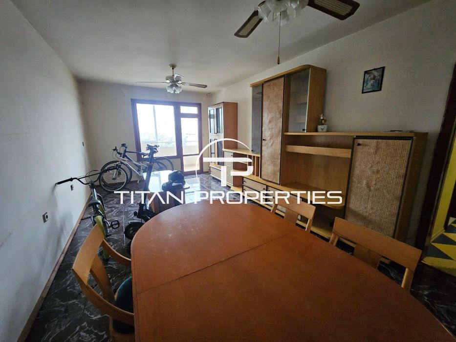 Дава се под наем Тристаен апартамент в Бургас, Възраждане - 110 кв.м за 498.27 € - Снимка #9