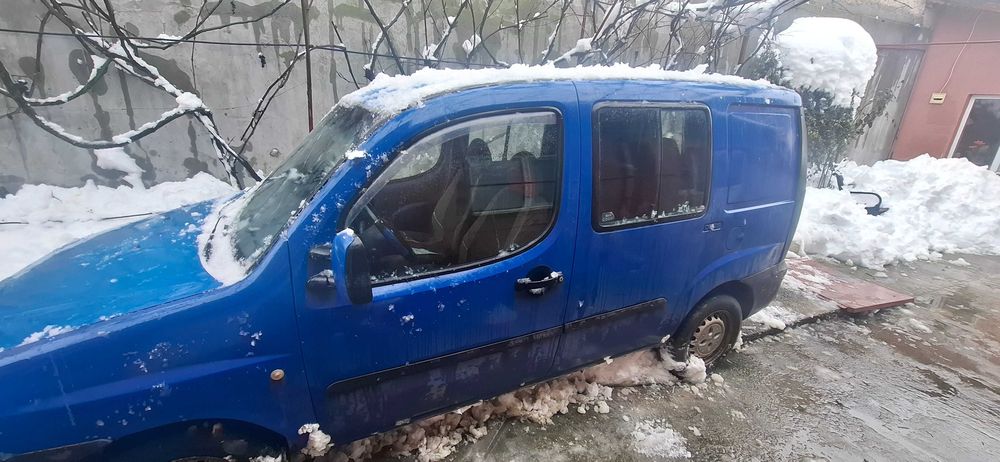 Fiat doblo 1.9 diesel